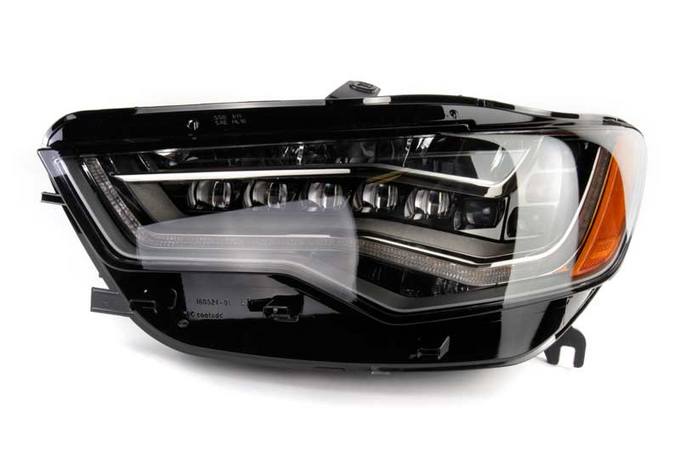 Audi Headlight Assembly - Driver Side (LED) 4G0941773E - Hella 011151451